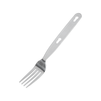 Couverts de camping, randonnée, pique-nique et voyage, couteau, fourchette et cuillère en acier inoxydable détachables, ustensiles de camping