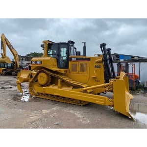 รถดันดิน CAT D8R มือสอง สภาพดี ใช้เครื่องยนต์ Cummins 120 แรงม้า นำเข้าจากสหรัฐอเมริกา ความจุดันดิน 3.27 เมตร พร้อมส่วนลดสุดพิเศษ - Product Image 3