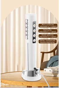 Máy nâng cơ mặt FEIKA chất liệu ABS với đầu cắm USB, dùng cho massage mặt, cổ và mắt, kèm cọ khô hỗ trợ dẫn lưu bạch huyết - Product Image 3