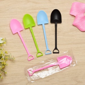 Небольшая одноразовая пластиковая лопатка, 100 шт./упаковка, 12 см - Product Image 1