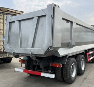 Prix d'usine SINOTRUK HOWOTX Camion benne 8x4 380HP 12 roues Moteur Weichai 30CBM Camion benne lourd pour la construction et l'exploitation minière - Product Image 2