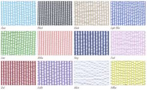 Panier de <span class=keywords><strong>Pâques</strong></span> miniature CH <span class=keywords><strong>Deco</strong></span> 102, gingham, seersucker, paniers de <span class=keywords><strong>Pâques</strong></span> pour tout-petits - Product Image 4
