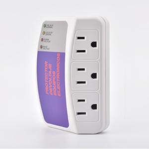 Protection contre les surtensions haute et basse tension KE-V009, prise de courant, garantie de 2 ans, pour réfrigérateurs ménagers, multiprises - Product Image 1