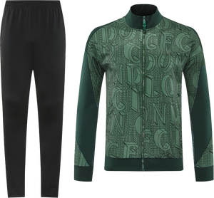 Veste de football professionnelle ensemble de survêtement en vrac en gros pour <span class=keywords><strong>PSG</strong></span> Barcelone inspiré équipement de football hiver veste en polyester allemagne - Product Image 4