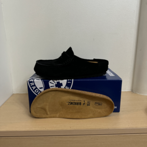 Sandales en liège de qualité allemande 99%, pantoufles en cuir, sabots et mules orthopédiques, style Birken Naples, respirantes, été, unisexe, décontractées - Product Image 2