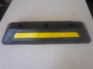 Cales de roue robustes de haute qualité de 55 cm, vente chaude, pour véhicules, stationnement, bordures de trottoir, butée de roue en caoutchouc - Product Image 3