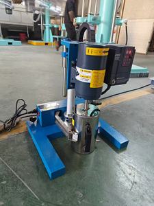 <span class=keywords><strong>Dissolver</strong></span> dispersor de alta velocidad, alta calidad asegurada, serie ESFS550 0 ~ 10000rpm, uso en laboratorio, frecuencia Variable - Product Image 4