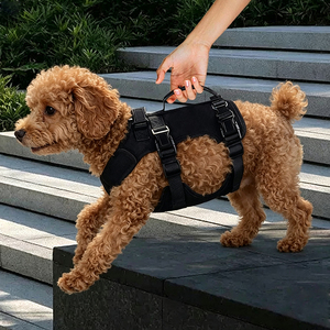 Arnés de elevación para perros con asa, para perros mayores con discapacidad, artritis, lesiones, ayuda para caminar, arnés de elevación para mascotas - Product Image 6
