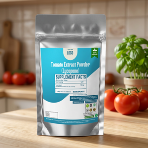 Poudre d'extrait de lycopène 100 % pur, issue de tomates cultivées sauvages en Inde, produit de notre meilleure vente - Product Image 3
