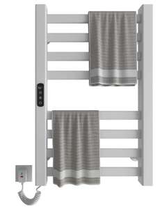 Étagère porte-serviettes électrique intelligente à température constante, installation facile, essentiels pour la salle de bain - Product Image 6