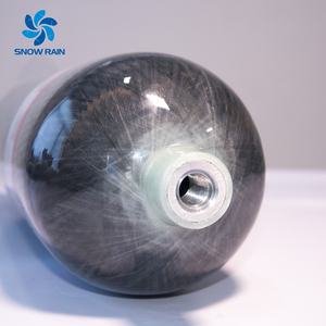Promozione Sconto Pronta Consegna Bombola in Fibra di Carbonio 4500 Psi 2L 3L 6.8L Vendita all'Ingrosso Serbatoio Aria Pcp e Valvola Serbatoio Pcp in Fibra di Carbonio - Product Image 3