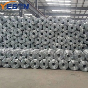 Clôture <span class=keywords><strong>en</strong></span> grillage galvanisé tissé sergé, résistant à la corrosion, pour bétail, chevaux, chèvres, fermes et champs - Product Image 6