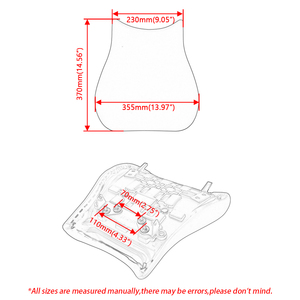 Coussin de siège conducteur avant de moto pour Suzuki Hayabusa <span class=keywords><strong>GSX1300R</strong></span> 1999-2007 <span class=keywords><strong>2006</strong></span> 2005 2004 2003 2002 2001 2000 - Product Image 3
