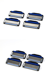 Triple or Six Layer Blade <b>Head</b> Cartridge Package for Shaving <b>razor</b> sharp Blade - Product Image 5