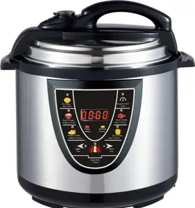 Alat Masak Tekanan Komersial Multi Fungsi Model RTS No.ZPC06 10L 1600W