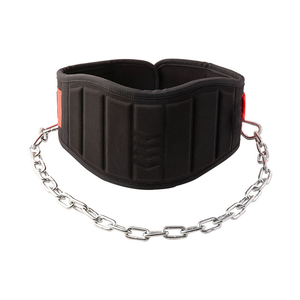 Pull-up Weighted Waist <b>Belt</b> Squat Single Bar <b>Exercise</b> Fitness Waist <b>Belt</b> Waist Strength Gym Training Equipment - Product Image 1
