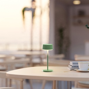 Tavolo da Ristorante Innovativo 2026 con Design Moderno Flessibile, Funzionamento a Batteria DC, Senza Fili, in Alluminio, Ecologico, con Controllo Touch da <span class=keywords><strong>Comodino</strong></span> - Product Image 4