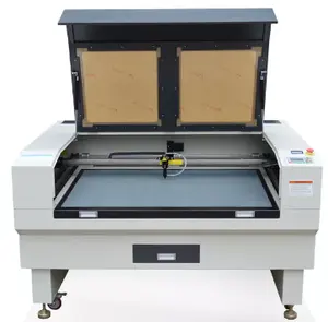 KBF L Co2 Laser Cut Wood Cloth Plastic 50w 80w 100w 130w 150w Mark Acrylic Stainless Steel Paper Rubber Co2 Laser Cut Machine