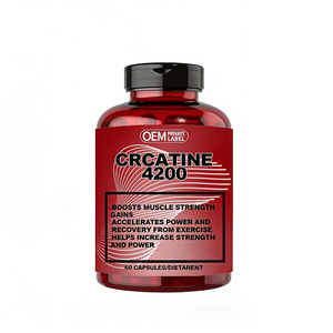 Tabletas/cápsulas de Monohidrato de <span class=keywords><strong>Creatina</strong></span> de platino saludable de etiqueta privada para suplementos de belleza para adultos - Product Image 1