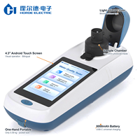 Alat Uji Kualitas Air Multiparameter OEM/ODM Sensor Tekanan Turbiditas Klorin Bebas Meter Turbiditas Hamburan