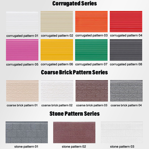Thermal Insulation Fireproof Decorative Wall <strong>Panel</strong> PU Insulated Steel <strong>Roofing</strong> Board for Warehouse Hotel Use Eco-Friendly Modern - Product Image 5