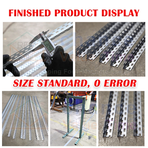 L-Profil-Formmaschine für Stahlrahmen, Stahl C U Z W L-Form, L V P Profilkanal-Herstellungsmaschine - Product Image 5