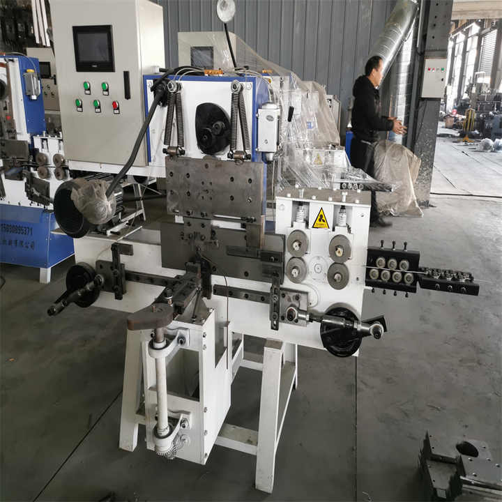 Automatic Steel Bending Machine Ring Forming and Welding Machine Wire Bending Machine Mini