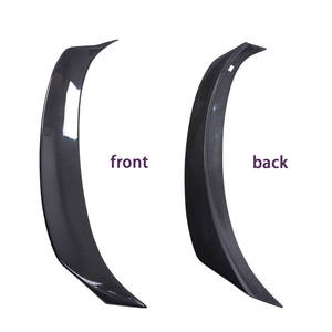 สปอยเลอร์หลังคาร์บอนไฟเบอร์ทรง CT1 สำหรับ Q50 Q50S Q50L ปี 2013-2023 - Product Image 5