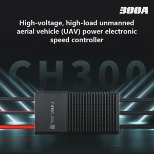 300A 12-24S Brushless ESC Industrial Grade Heat Dissipation For Agriculture <b>Drone</b> USV <b>RC</b> Car - Product Image 3