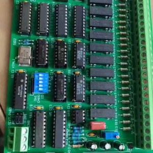 PCLD-788 REV.A1 OEM Panneau de bornier de câblage à canal unique IDE SATA pour ordinateur de bureau d'occasion - Product Image 4