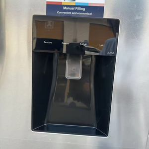 Réfrigérateur à portes françaises en acier inoxydable de grande capacité 628 litres, sans givre, refroidissement par air, intelligent, domestique et commercial, double - Product Image 5