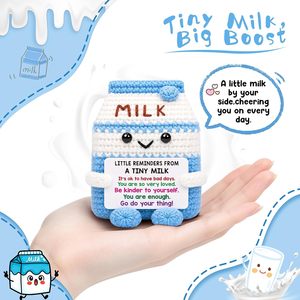 Regali Crochet Positivi per Donne, Ragazze e Figlie: Promemoria per Compleanno, Ritorno a Scuola, Nuovo Lavoro - Cura Personale, Salute Mentale, Riduzione dello Stress - Product Image 2