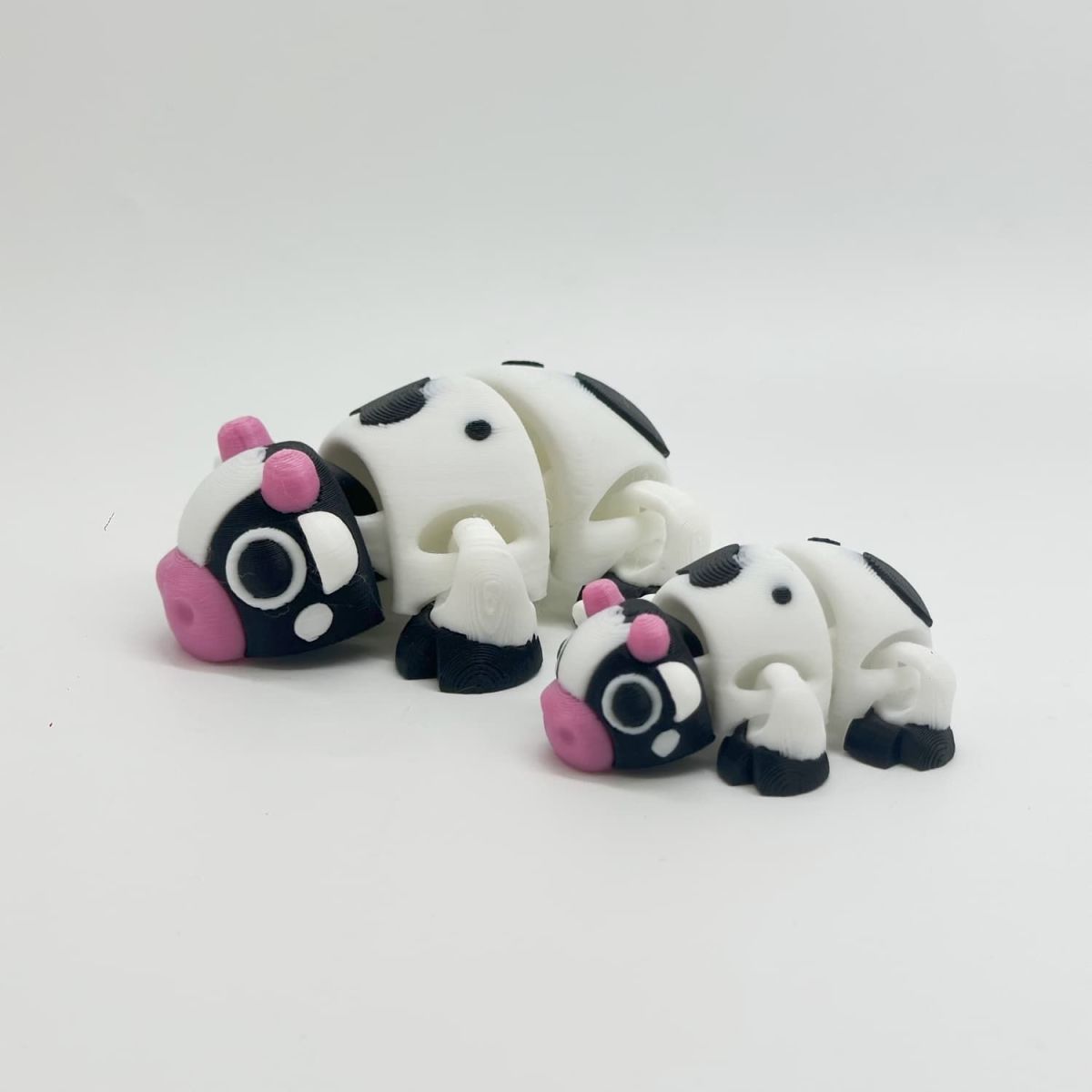 Schéma de couleurs de vache