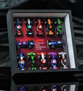 Cadre d'exposition pour voiture <span class=keywords><strong>LEGO</strong></span> TECHNIC Oracle Red Bull Racing RB20 F1 42206 pour voitures de course F1 de collection - Product Image 4