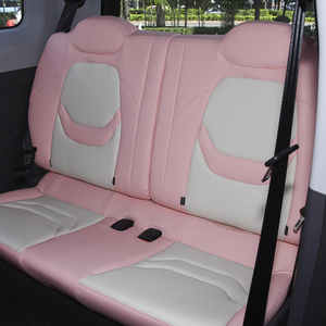 2025 Chery New Energy Cherry QQ Ice Cream 4-Wheel Adult Electric Mini Car 3-Door 4-Seater Price Used Small <strong>Ev</strong> From China - Product Image 6