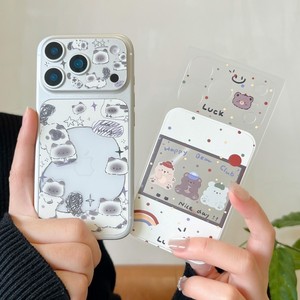 Film de protection arrière mat souple en PET motif dessin animé, anti-rayures, pour iPhone 16 17 Pro Max, protection complète de l'appareil photo, accessoire personnalisé OEM - Product Image 3