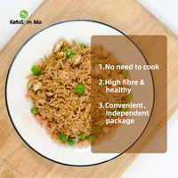 Wholesale Offer Diet Friendly High Fiber Instant Konjac Flour Rice