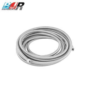 BJR pièces de course de voiture haute pression <span class=keywords><strong>E85</strong></span> ligne de <span class=keywords><strong>carburant</strong></span> Flexible en acier inoxydable tressé PTFE tuyau - Product Image 5