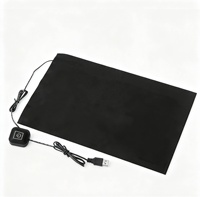 Película Calefactora de Grafeno XL de Gran Área, Almohadilla Calefactora Flexible USB DC Personalizada para Asiento de Coche, Colchón, Sofá, Ensamblaje de Calefacción