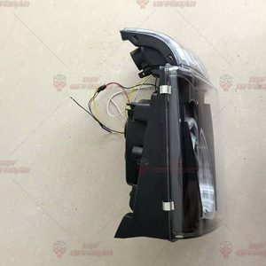 Đèn pha LED Projector cho Mitsubishi Pajero V32 1992-2001, đèn chiếu sáng ban ngày phía trước - Product Image 6