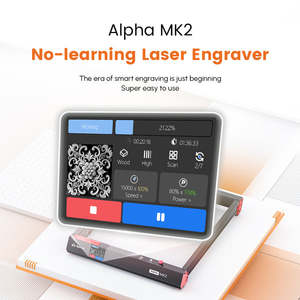 Kit de Grabador Láser de Diodo AlgoLaser DIY MK2 de 20 W, Fácil de Usar para Principiantes, Máquina Láser Exclusiva de 10 W de Potencia - Product Image 3