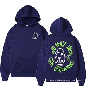 Sudadera con Capucha para Hombre y Mujer de Rapero <span class=keywords><strong>Feid</strong></span> Ferxxo No Le Temas A La Oskuridad - Product Image 2