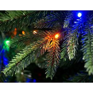 <span class=keywords><strong>Sapin</strong></span> de noël multifonction à double LED, 1.5 m, arbre de noël Grand alasck, avec double lumières LED, 5 pieds - Product Image 3