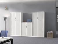 Meuble de rangement pour imprimante de bureau, armoire de classement multi-niveaux en acier, meuble de rangement latéral robuste en métal