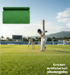 Césped <span class=keywords><strong>Artificial</strong></span> Profesional Rizado de Monofilamento para Pista de Pádel, Césped Sintético Verde de Alta Densidad, Fabricante - Product Image 6