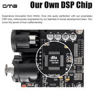 CQ260 Meilleure vente processeur de contrôleur Dsp multifonction amplificateur de puissance audio DSP