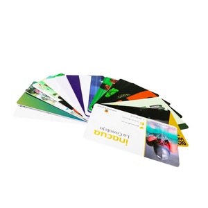 GSC Blank PVC ID <b>Cards</b> RFID Authenticity <b>Card</b> - Product Image 5