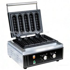 Macchina Elettrica Commerciale per Corn Dog a 6 Griglie, 1.55kW, Rivestimento Antiaderente, Alta Efficienza, per Hot Dog Stick, per Negozi di Snack - Product Image 4