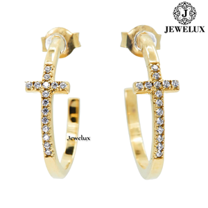 High Quality VVS Moissanite <b>Stud</b> Earrings 925 Sterling <b>Silver</b> Diamond Earring for Parties and Gifts From India - Product Image 3