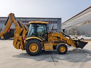 ON SALE <b>Used</b> Wheel Backhoe Loader <b>Used</b> <b>Engineering</b> <b>Construction</b> <b>Machinery</b> - Product Image 3
